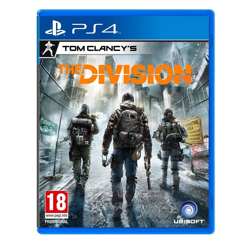 Tom Clancy's The Division Ps4 - (Used)